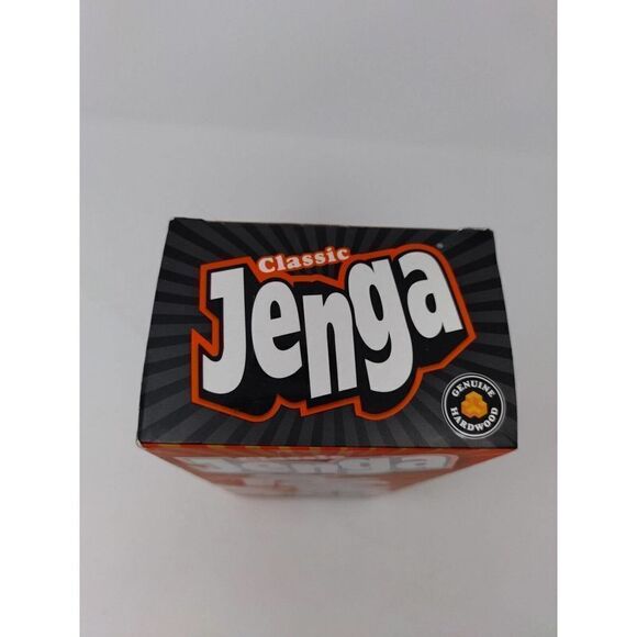 Hasbro Classic Jenga Game - A2120 How Do You Stack UP? Ages 6+ FUN 4 1 or more - Picture 5 of 6